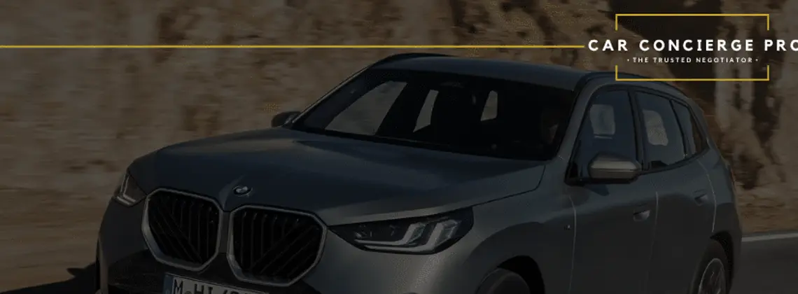 2024 BMW X3 – Smart Deals Through Negotiation