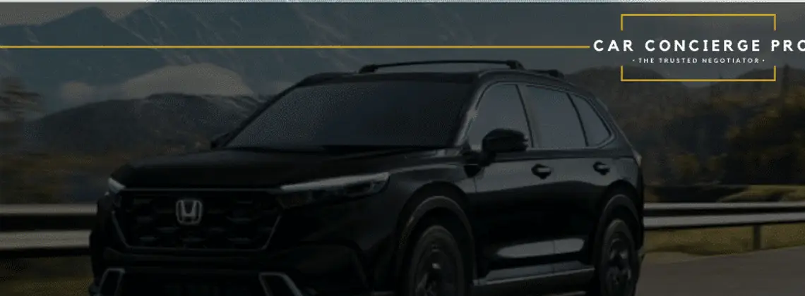 2024 honda cr-v ex-l – Find the Best Deal with CCP