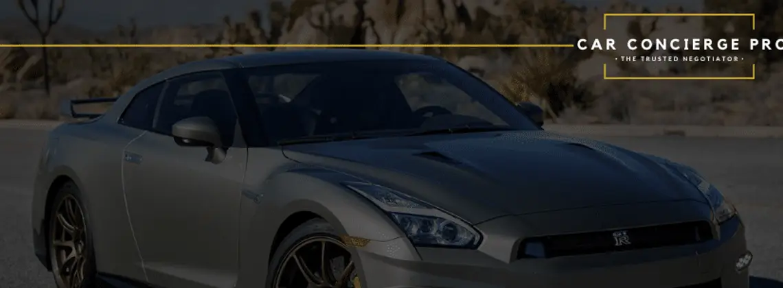 2024 Nissan GTR Deals Negotiated by Car Concierge Pro