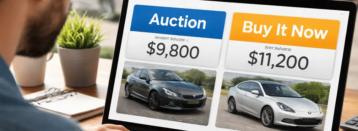 Advantages and Disadvantages of Using Auctions for Buying Salvage Cars