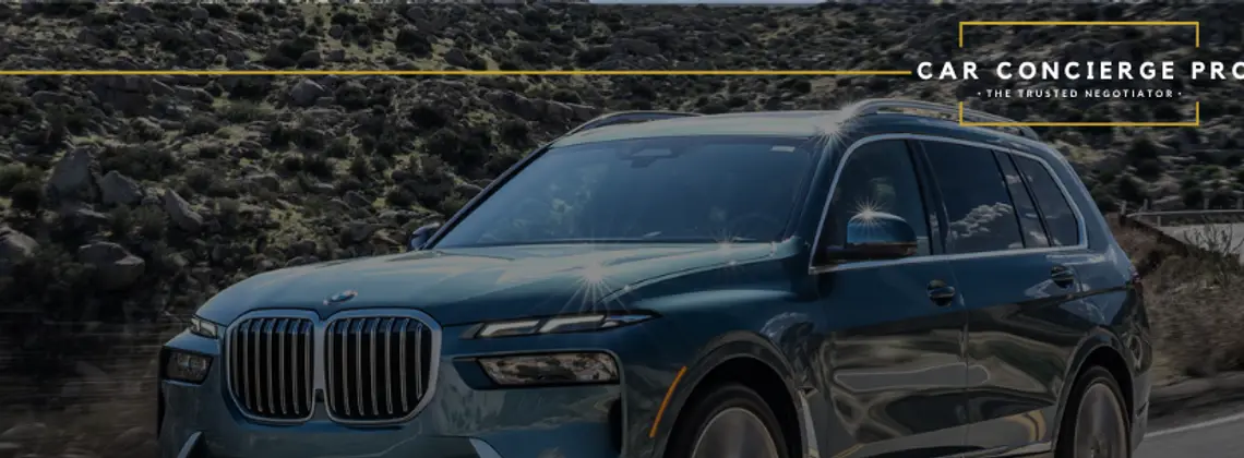 BMW X7 Price Negotiation | Save on Your SUV