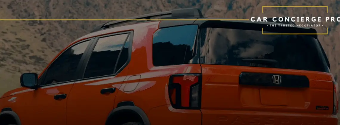 Honda Passport Negotiation Service