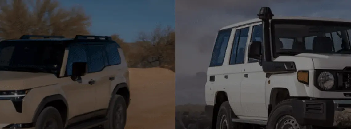How Car Concierge Pro Helped Larry Compare the Lexus GX 550 and Toyota Land Cruiser, Without the Stress