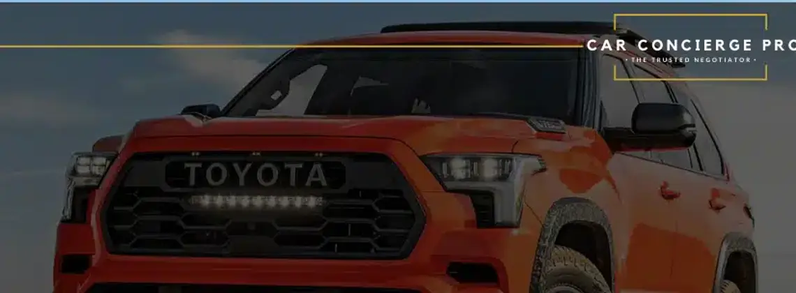 The 2025 Toyota Sequoia: Power, Luxury, and a Negotiator Who Gets You the Right Offer