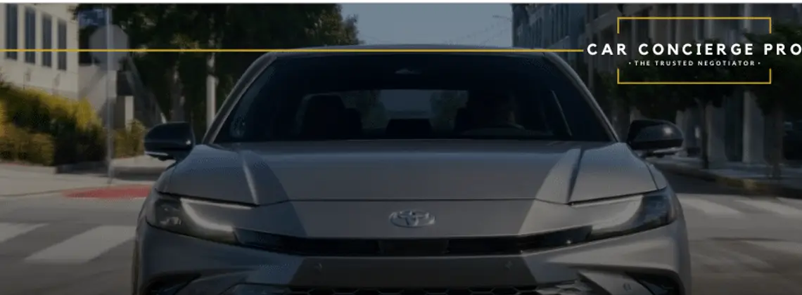 The Bold 2024 Toyota Camry TRD V6: Concierge Secrets to Smart Buying