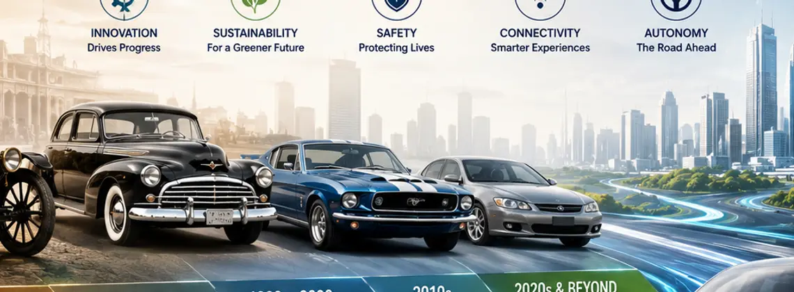 The Evolution of Modern Automotive Technology and the Future of Driving