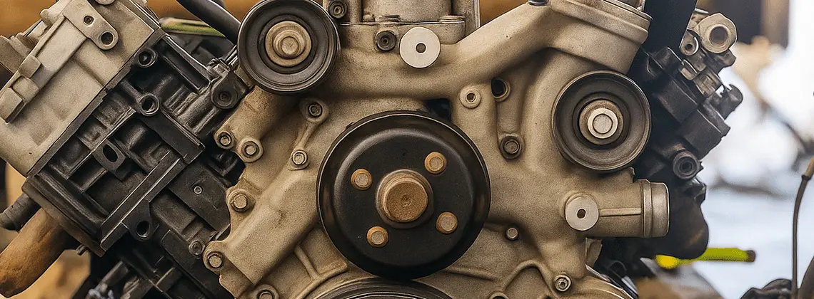Top 5 Common Failures in Turbocharged Diesel Engines