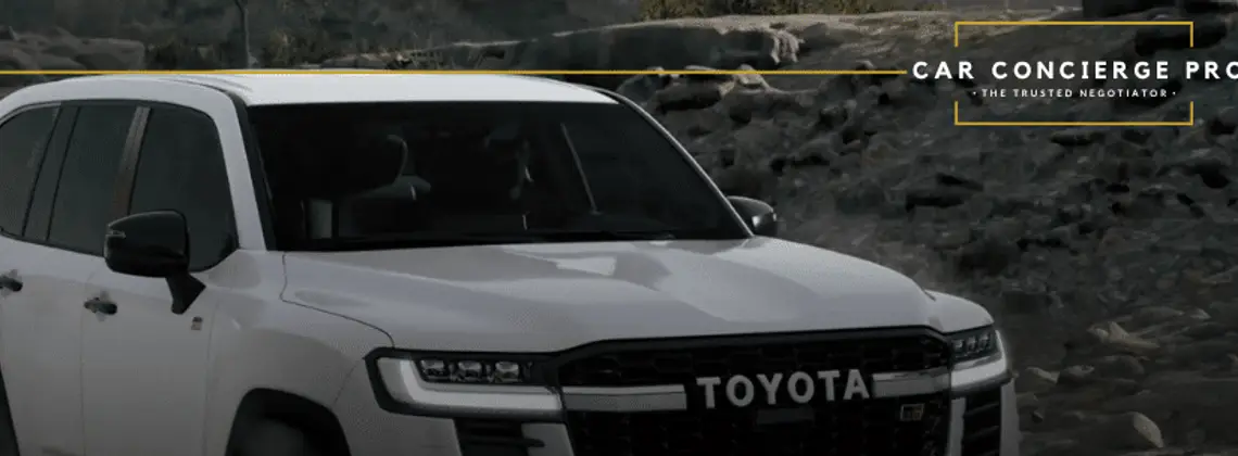 Toyota Land Cruiser – Smart Deals Via Trusted Negotiator