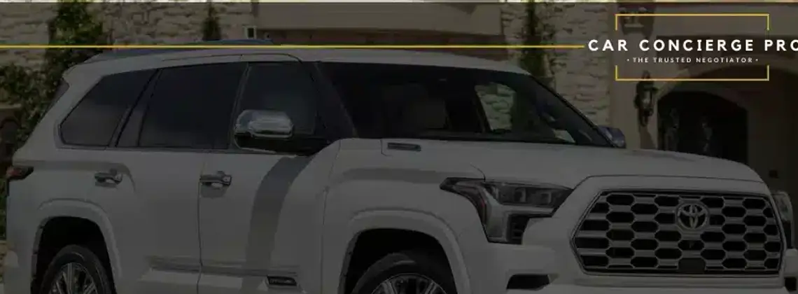 Buy Toyota Sequoia 2024 Hassle-Free via CCP