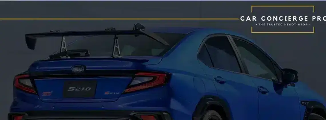 WRX for Sale Explained: What Smart Buyers Should Negotiate Before Signing