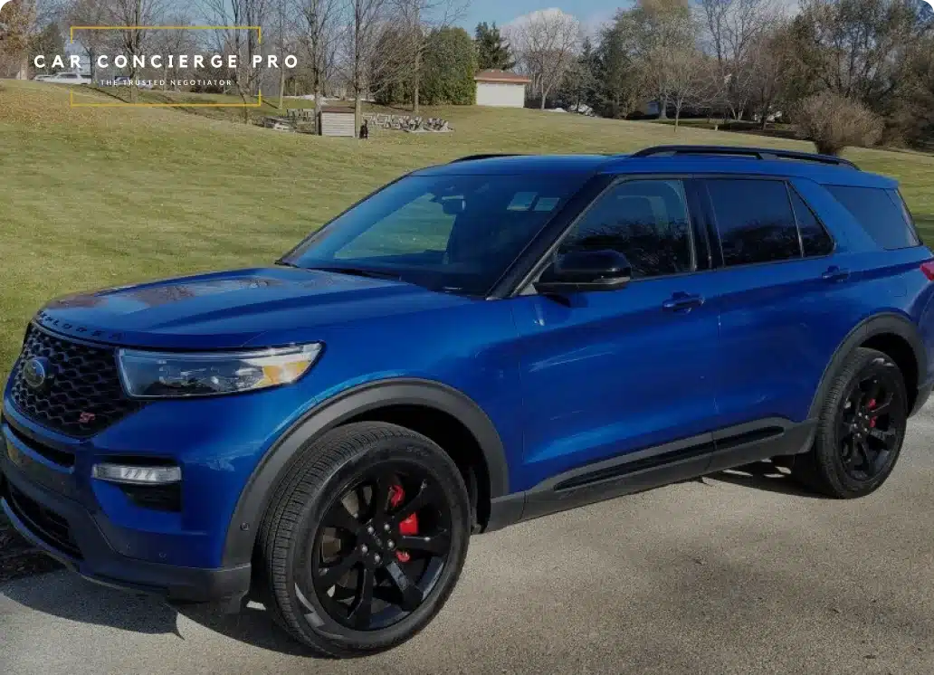 2020 Ford Explorer ST
