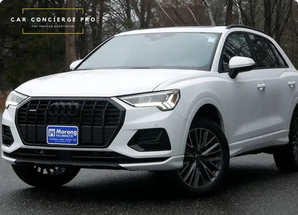 2020 White Audi Q3 Premium 4D Qtro 2.0T