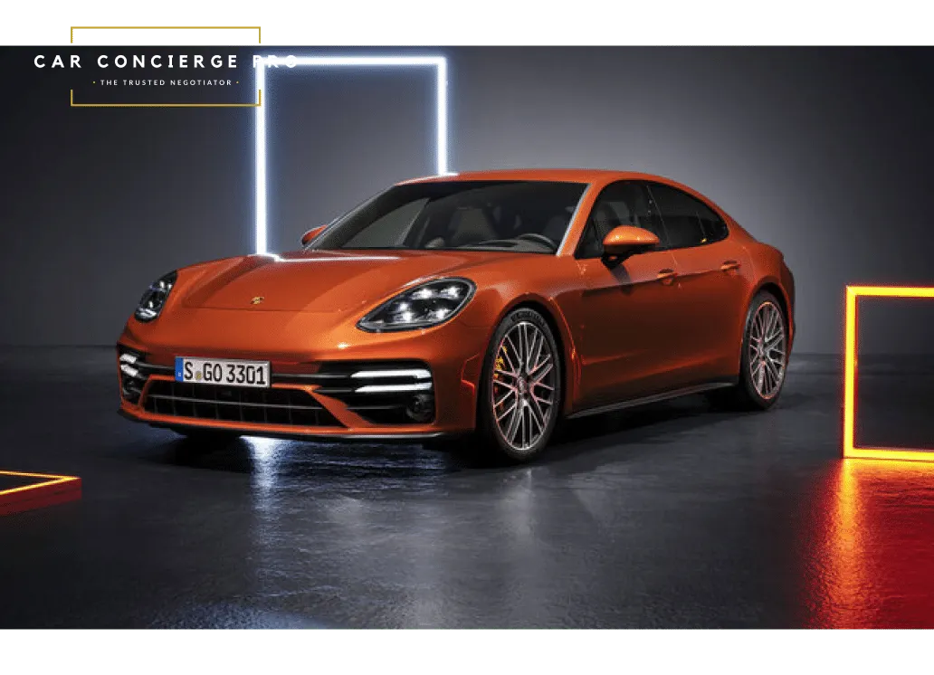 2022 Porsche Panamera 4S
