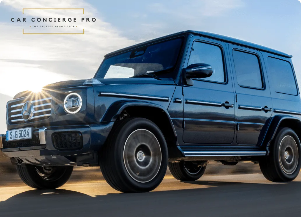 2023 AMG G Wagon 550