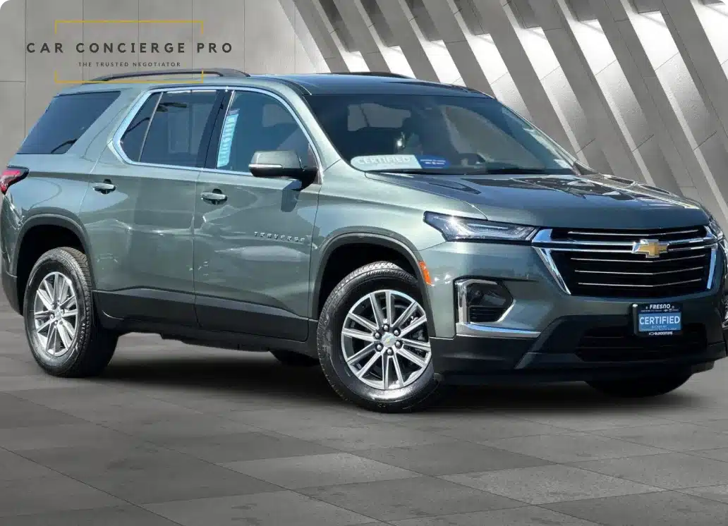 2023 Chevrolet Traverse LT Cloth