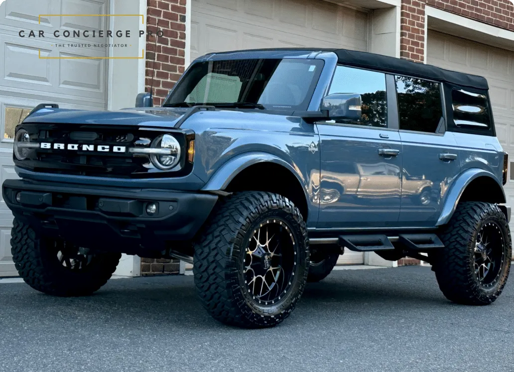2023 Ford Bronco Outer Banks