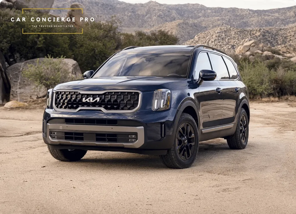 2023 Kia Telluride EX X, Line