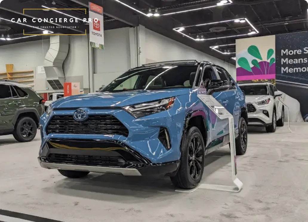 2023 Rav4 Hybrid XSE