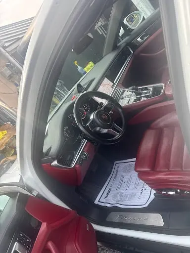 Byron Tucker's delivery photo from their Google review