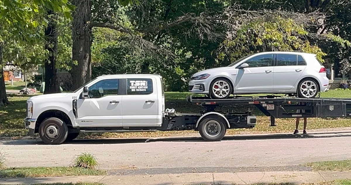 Andrew Summers's car