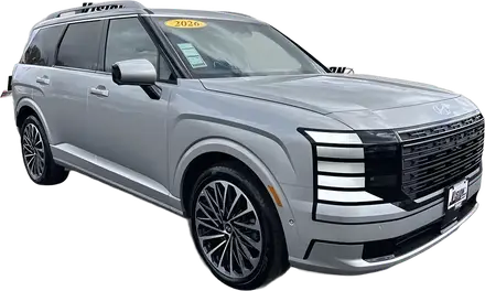 2026 Hyundai Palisade