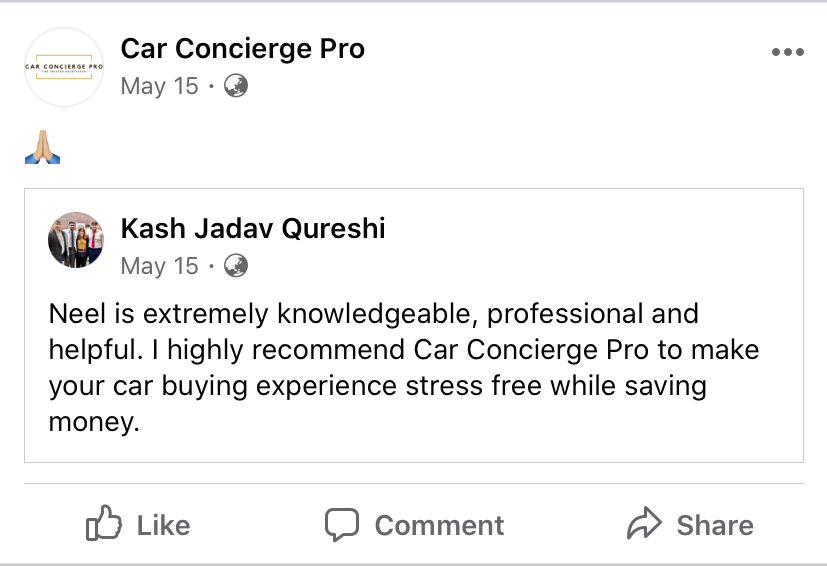 Car Concierge Pro Reviews | Car Buying Service Reviews | Best Car Deals Reviews | LinkedIn Reviews