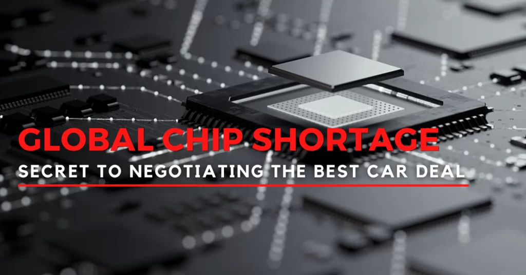 Global Chip Shortage | Secret to negotiating the Best Car Deal | Car Concierge Pro