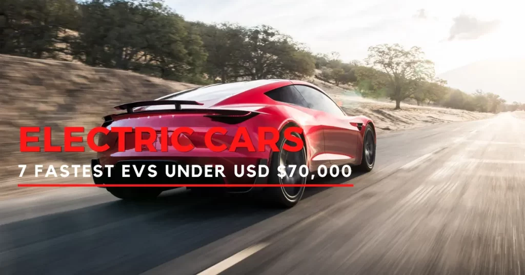 EVs under $70k in USA
