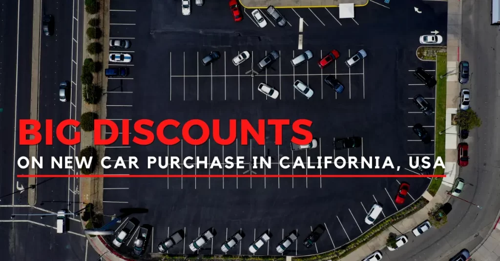 Discounts On New Cars In Los Angeles