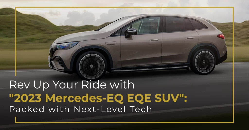 Mercedes-EQ EQE SUV