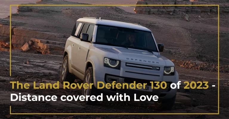 Land Rover Defender 130