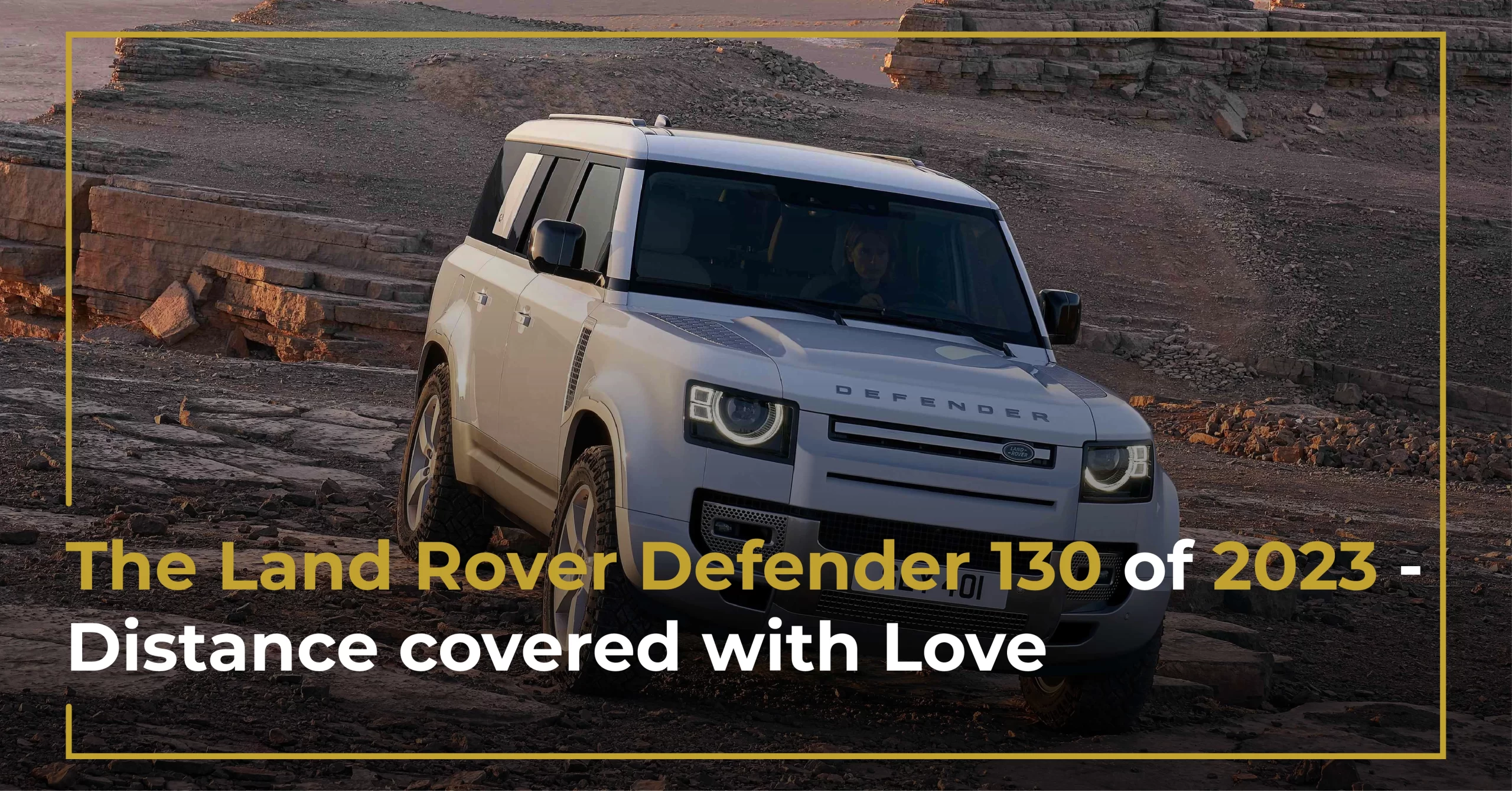 Land Rover Defender 130