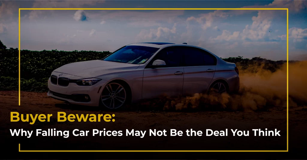 Falling Car Prices