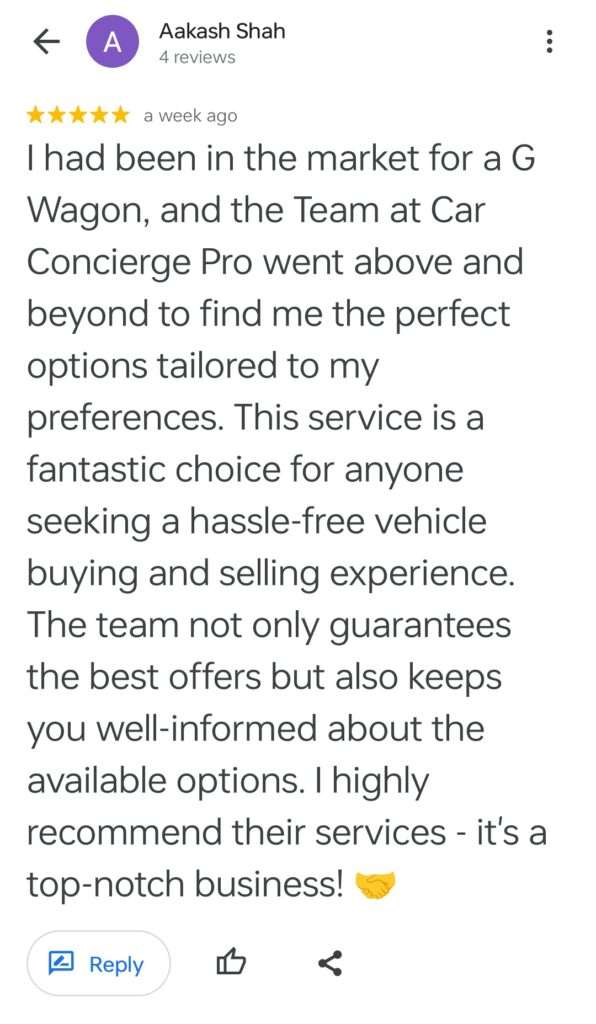 car buying services reviews