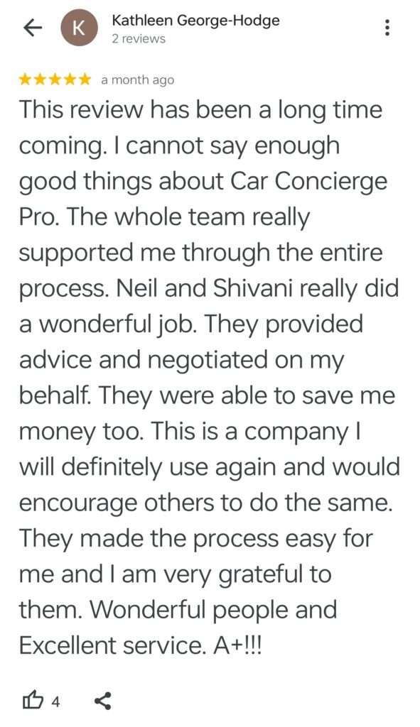 car buying service review
