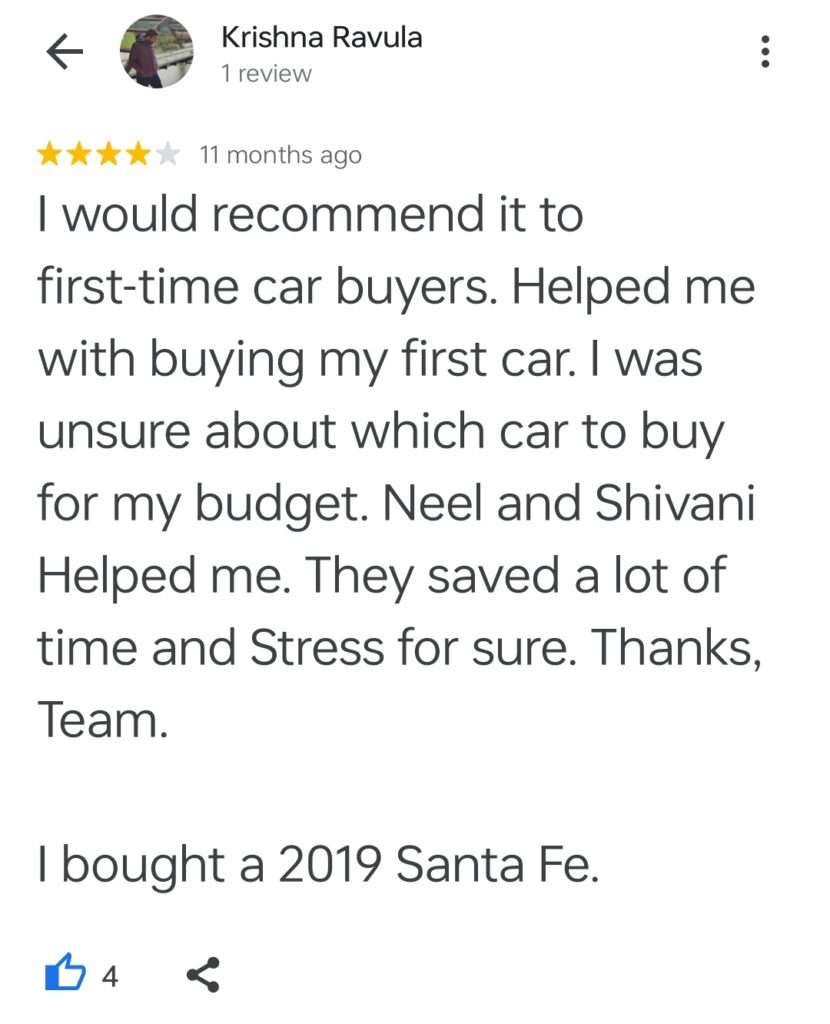 reviews on car buying service