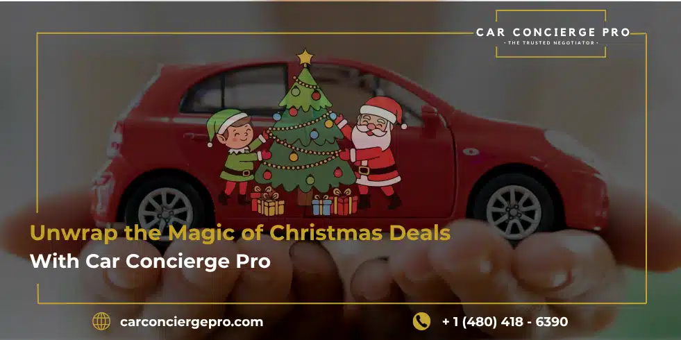 Unwrap the Magic of Christmas Deals with Car Concierge Pro