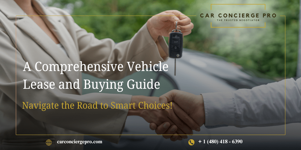 Car Buying Guide, Lease or Buy Tips