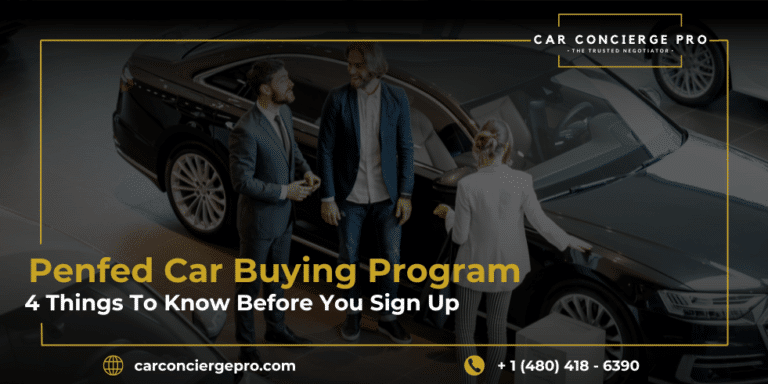 Penfed Car Buying Program