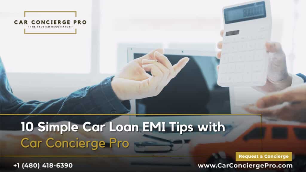 Car Loan EMI Tips