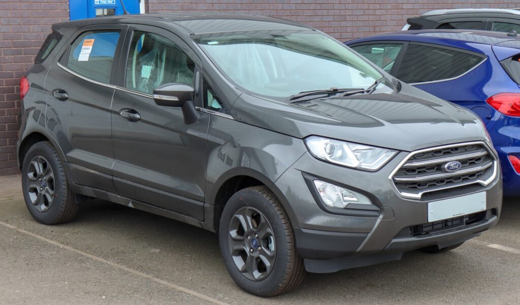 2024 Ford EcoSport S