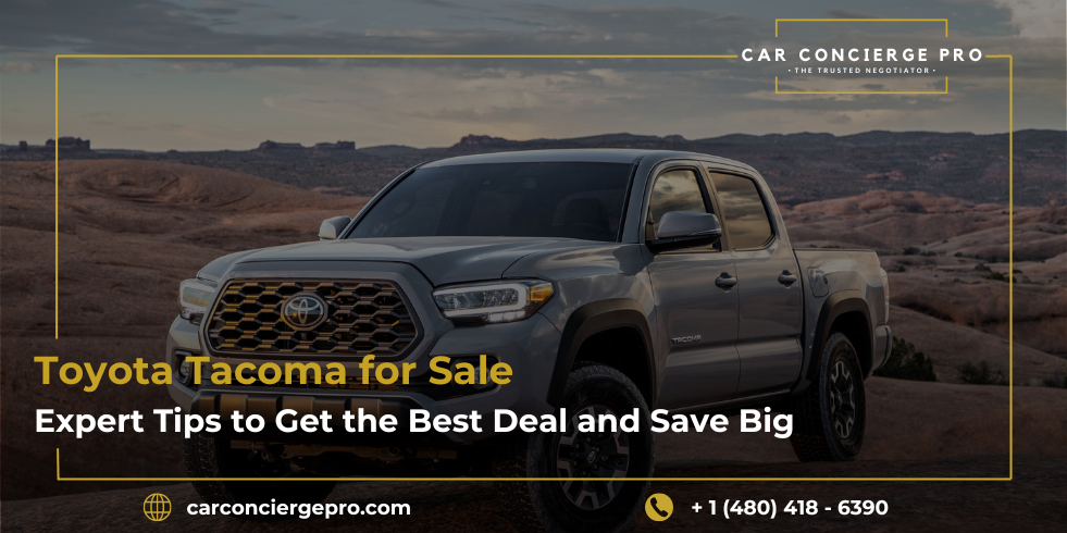 Toyota Tacoma For Sale