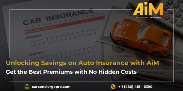 Auto Insurance With Aim