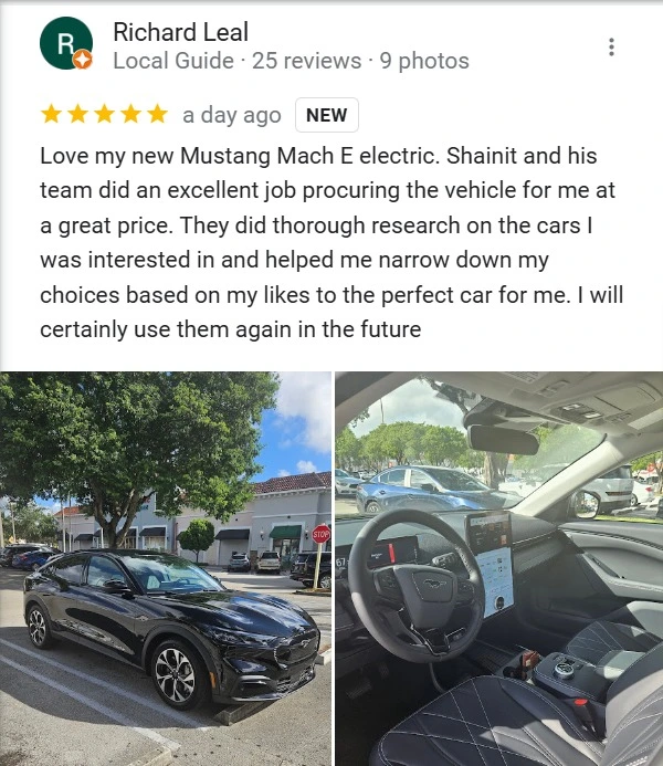 Richardleal Googlereview Buying Clienttestimonial Carconceirgepro