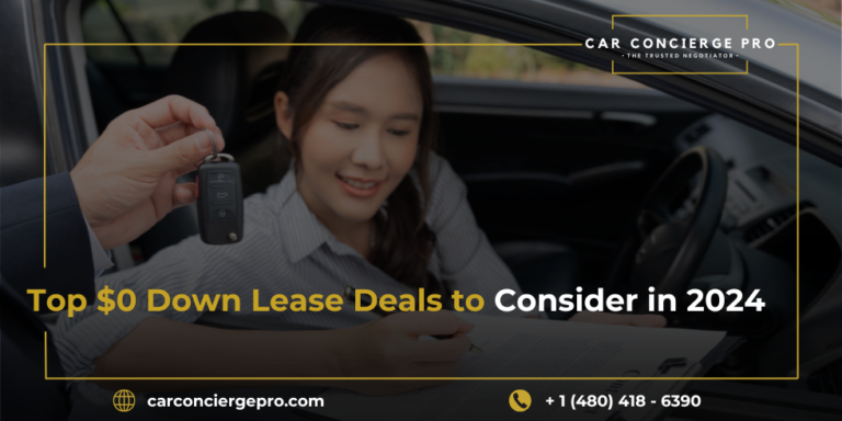 best lease deals $0 down