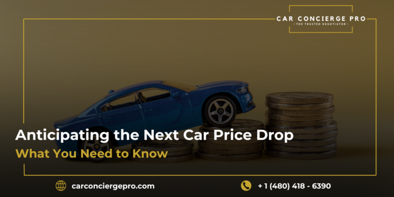 Anticipating the Next Car Price Drop