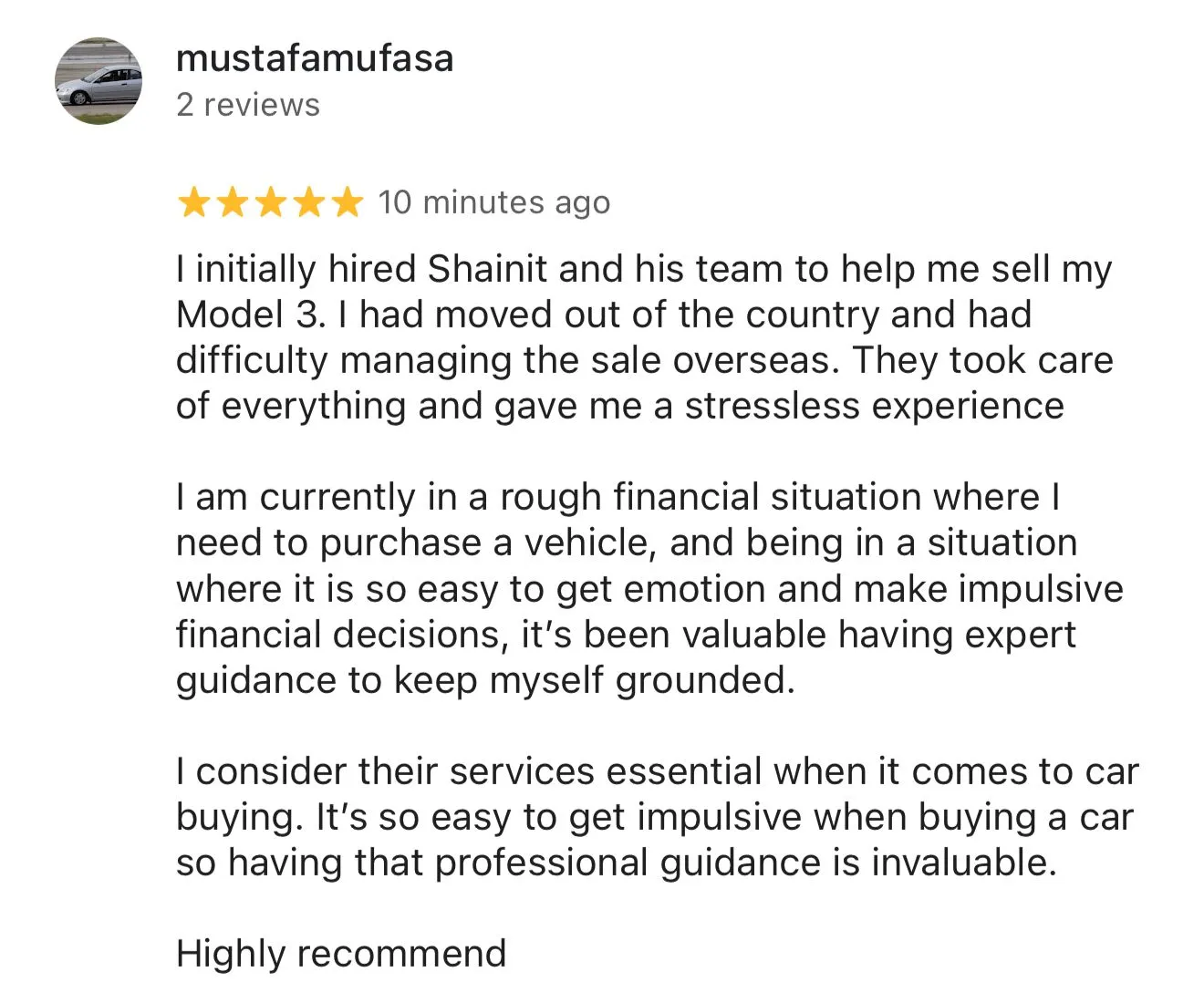 Mustafa Google Reviews