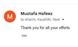 Mustafa Email Review Buying Client Testimonial Car Concierge Pro