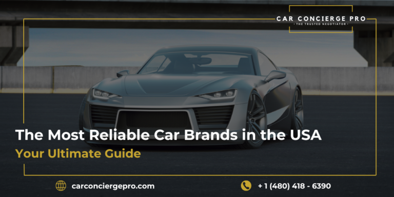 The Most Reliable Car Brands in the USA