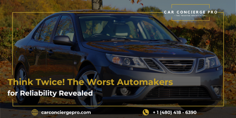 Think Twice! The Worst Automakers